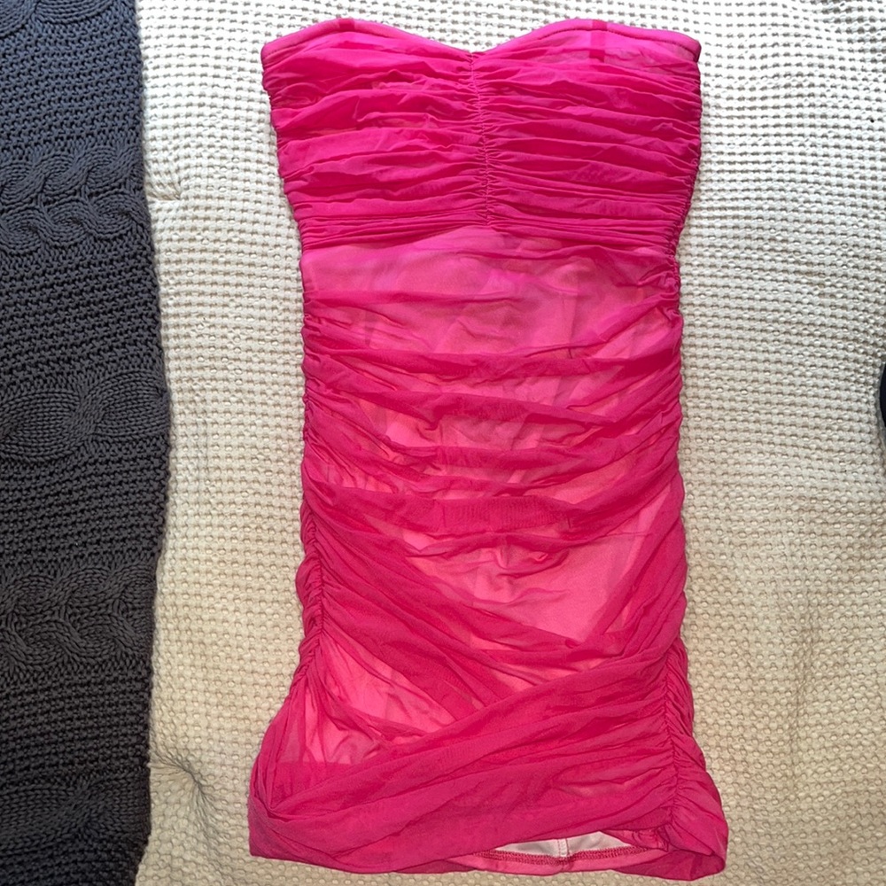 Lucy in the Sky Pink Dress | Size Small |